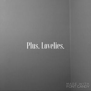 Plus. 14 16 18 mainly. Shop smart